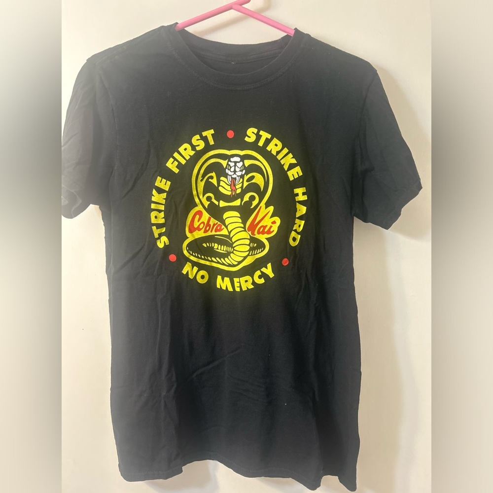 Cobra Kai Black T-Shirt